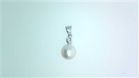 Pendentif Salvini Femme Perle in Or blanc Perla APP11233 - APP11233